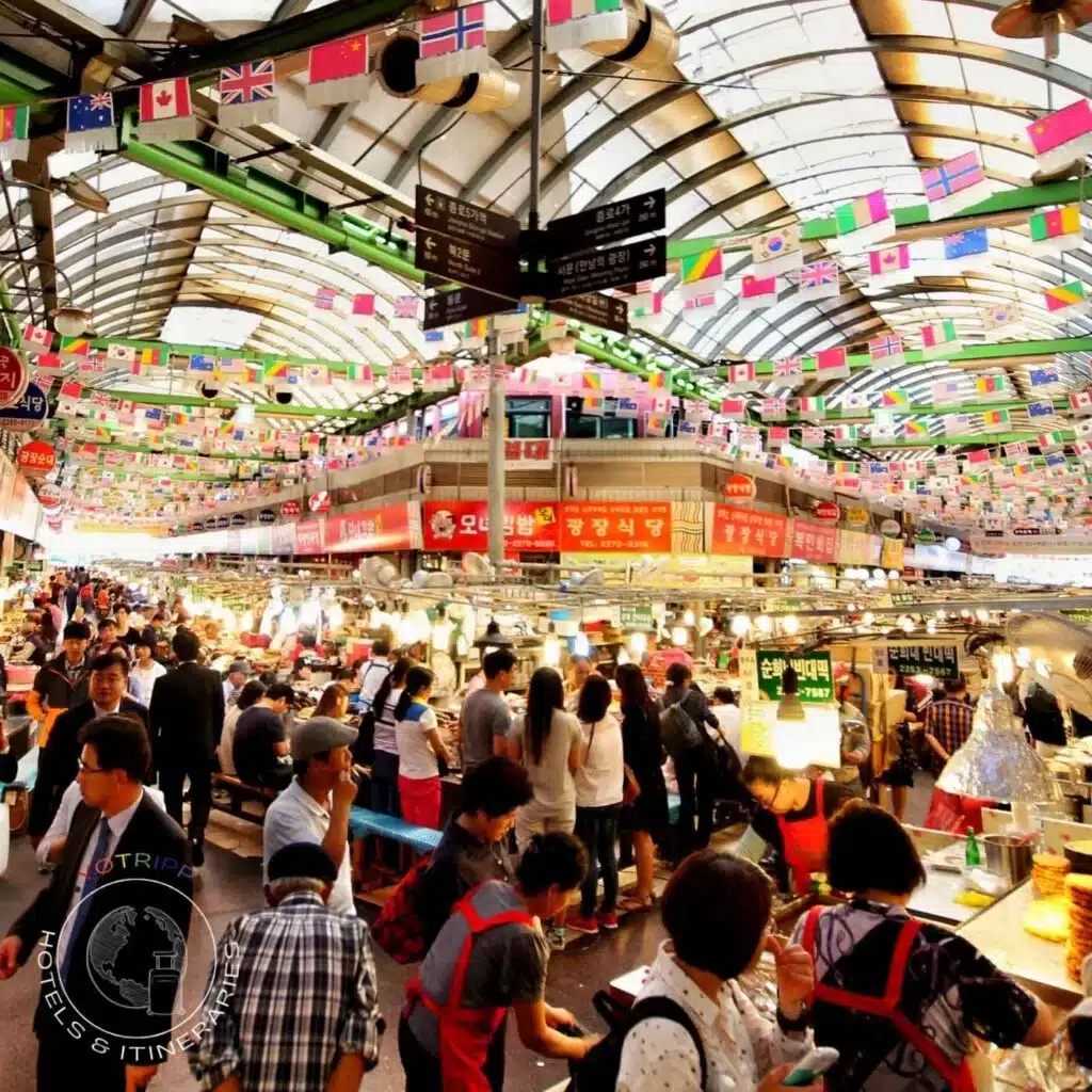 GWANGJANG MARKET'S BEST WEIRD STREET FOODS FOR BUDGET TRAVELLERS ...